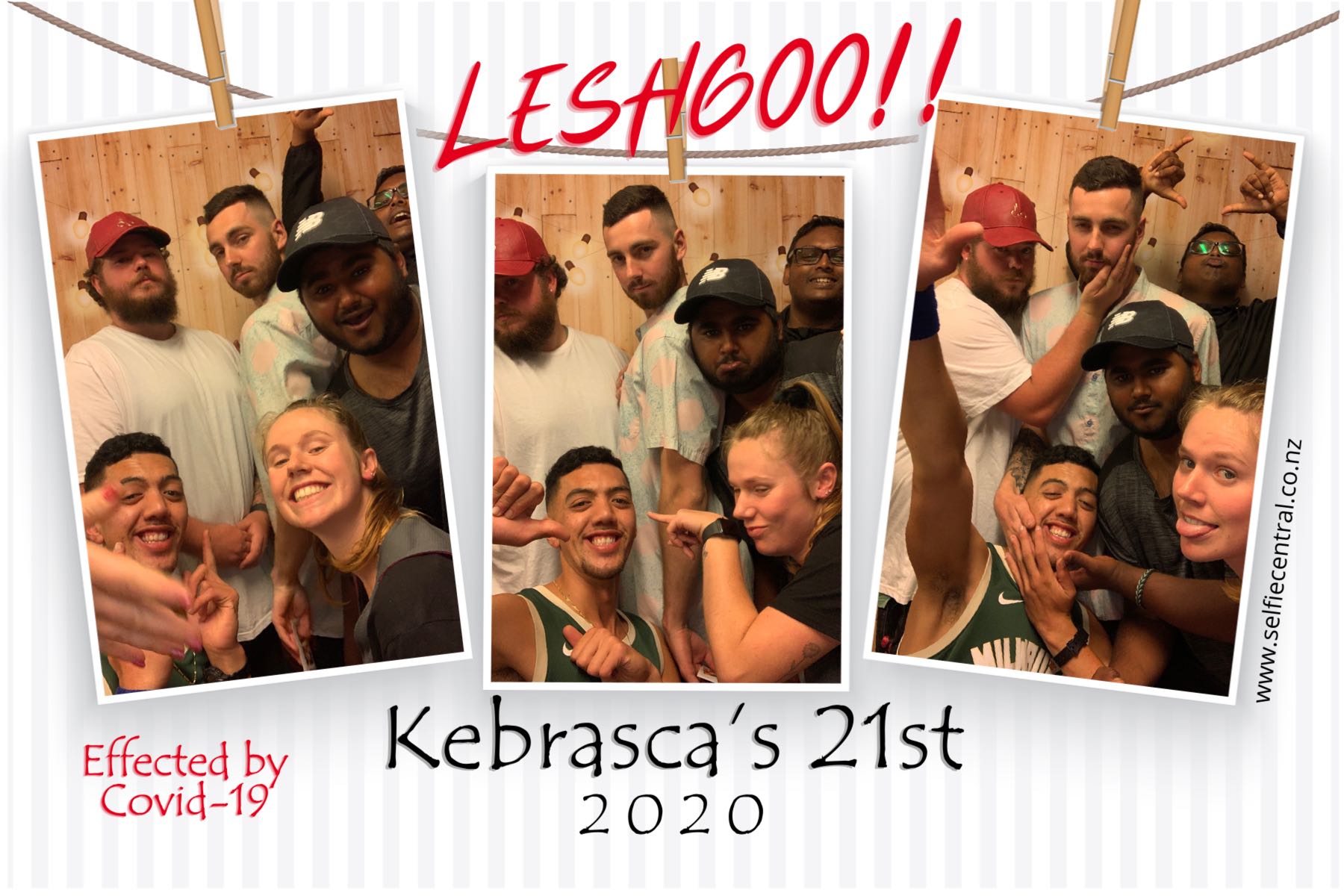 Kebrasca's 21st | View more photos from the event at gallery.photobooth.co.nz/u/SelfieCentral/Kebrascas-21st